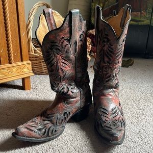 Ladies Corral boots